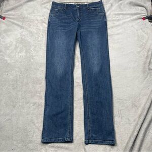 Viktos Taculus CCW Jeans Mens 34x35 Coolmax Tactical Blue Denim Stretch Slim Fit